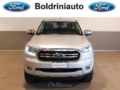 Ford Ranger Limited 4X4 DC 5posti 2.0 auto 170CV 10 marce Argento usata Orzinuovi