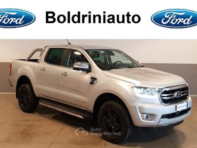 Ford Ranger Limited 4X4 DC 5posti 2.0 auto 170CV 10 marce Argento usata Orzinuovi