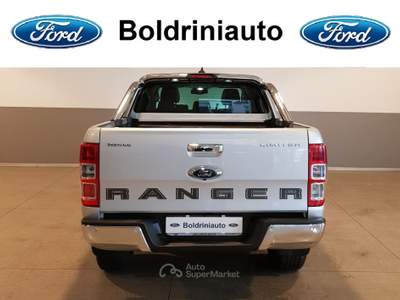 Ford Ranger Limited 4X4 DC 5posti 2.0 auto 170CV 10 marce Argento usata Orzinuovi