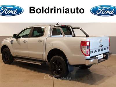 Ford Ranger Limited 4X4 DC 5posti 2.0 auto 170CV 10 marce Argento usata Orzinuovi