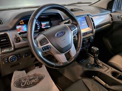 Ford Ranger Limited 4X4 DC 5posti 2.0 auto 170CV 10 marce Argento usata Orzinuovi