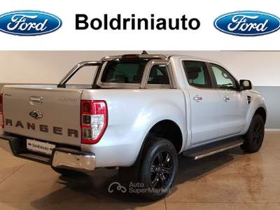 Ford Ranger Limited 4X4 DC 5posti 2.0 auto 170CV 10 marce Argento usata Orzinuovi