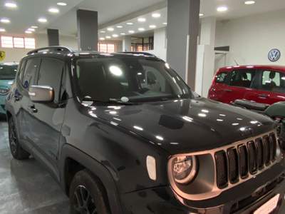 Jeep Renegade auto in ottime condizione Nero usata Curti