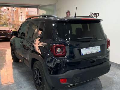 Jeep Renegade auto in ottime condizione Nero usata Curti