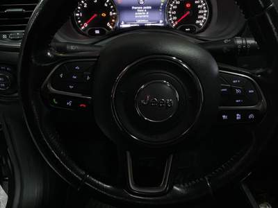 Jeep Renegade auto in ottime condizione Nero usata Curti