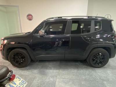 Jeep Renegade auto in ottime condizione Nero usata Curti