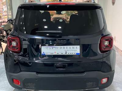 Jeep Renegade auto in ottime condizione Nero usata Curti