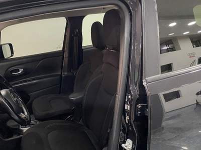 Jeep Renegade auto in ottime condizione Nero usata Curti