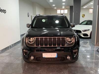 Jeep Renegade auto in ottime condizione Nero usata Curti