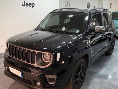 Jeep Renegade auto in ottime condizione Nero usata Curti