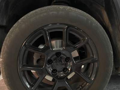 Jeep Renegade auto in ottime condizione Nero usata Curti