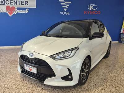 Toyota Yaris 1.5 Hybrid 5 porte Style Bianco usata Brolo