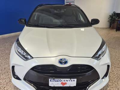 Toyota Yaris 1.5 Hybrid 5 porte Style Bianco usata Brolo