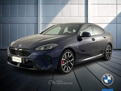 BMW Serie 2 Gran Coupé 220d 220 d 48V MSport Pro DCT Blu/Azzurro usata Brescia