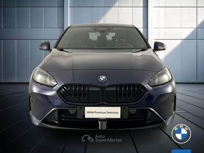 BMW Serie 2 Gran Coupé 220d 220 d 48V MSport Pro DCT Blu/Azzurro usata Brescia