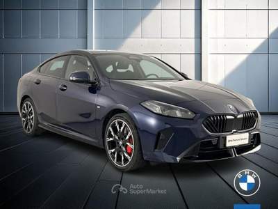 BMW Serie 2 Gran Coupé 220d 220 d 48V MSport Pro DCT Blu/Azzurro usata Brescia