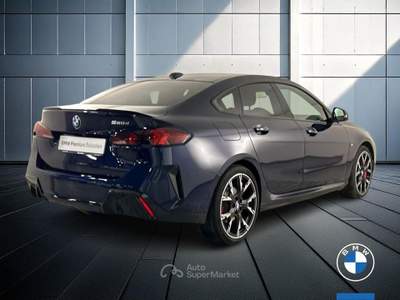 BMW Serie 2 Gran Coupé 220d 220 d 48V MSport Pro DCT Blu/Azzurro usata Brescia