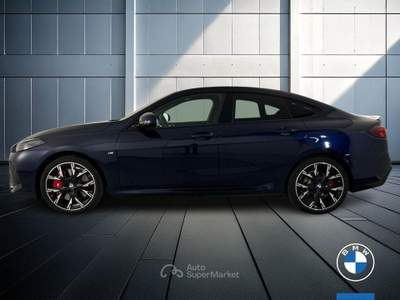BMW Serie 2 Gran Coupé 220d 220 d 48V MSport Pro DCT Blu/Azzurro usata Brescia