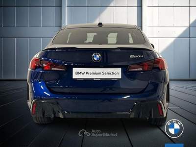 BMW Serie 2 Gran Coupé 220d 220 d 48V MSport Pro DCT Blu/Azzurro usata Brescia