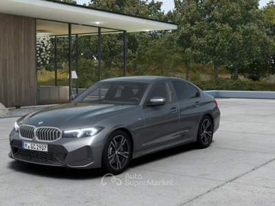 BMW Serie 3 318d 318 d Mild Hybrid 48V Msport Steptronic Grigio usata Padova