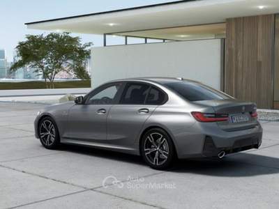 BMW Serie 3 318d 318 d Mild Hybrid 48V Msport Steptronic Grigio usata Padova
