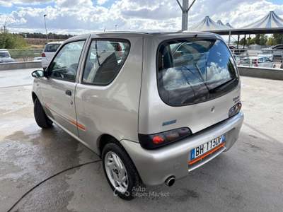 Fiat Seicento cat Sporting BELLISSIMO Argento usata ALTAMURA