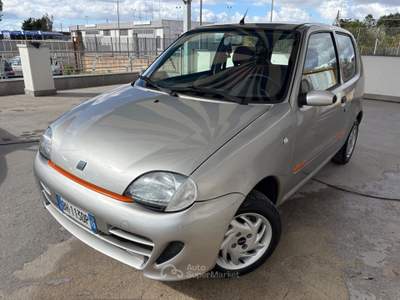 Fiat Seicento cat Sporting BELLISSIMO Argento usata ALTAMURA