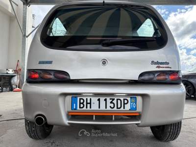 Fiat Seicento cat Sporting BELLISSIMO Argento usata ALTAMURA