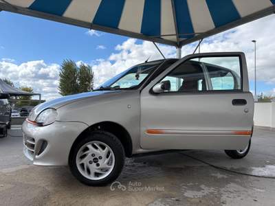 Fiat Seicento cat Sporting BELLISSIMO Argento usata ALTAMURA