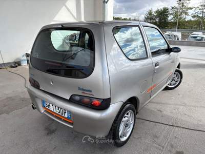 Fiat Seicento cat Sporting BELLISSIMO Argento usata ALTAMURA