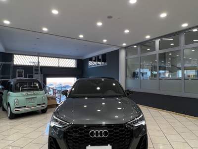 Audi Q3 SPB 40 TDI S tronic quattro edition Grigio usata Rosarno