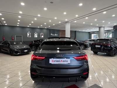Audi Q3 SPB 40 TDI S tronic quattro edition Grigio usata Rosarno
