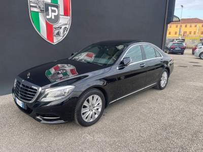 Mercedes-Benz Classe S S 350 d Premium Plus 4matic auto Nero usata Vedelago