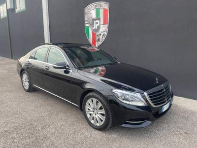 Mercedes-Benz Classe S S 350 d Premium Plus 4matic auto Nero usata Vedelago