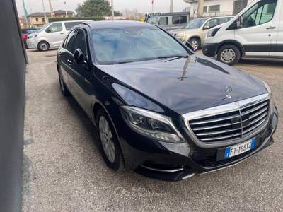 Mercedes-Benz Classe S S 350 d Premium Plus 4matic auto Nero usata Vedelago