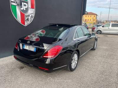 Mercedes-Benz Classe S S 350 d Premium Plus 4matic auto Nero usata Vedelago