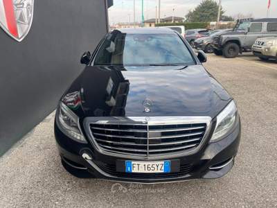 Mercedes-Benz Classe S S 350 d Premium Plus 4matic auto Nero usata Vedelago