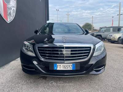 Mercedes-Benz Classe S S 350 d Premium Plus 4matic auto Nero usata Vedelago