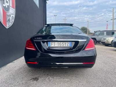 Mercedes-Benz Classe S S 350 d Premium Plus 4matic auto Nero usata Vedelago