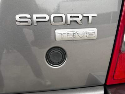 Land Rover Range Rover Sport motore ford Grigio usata Paese