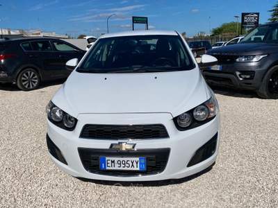 Chevrolet Aveo 86CV 5 porte LT UNICO PROPIETARIO NEOPATENTATI Bianco usata Corato
