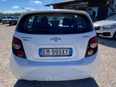 Chevrolet Aveo 86CV 5 porte LT UNICO PROPIETARIO NEOPATENTATI Bianco usata Corato