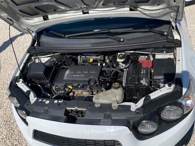 Chevrolet Aveo 86CV 5 porte LT UNICO PROPIETARIO NEOPATENTATI Bianco usata Corato