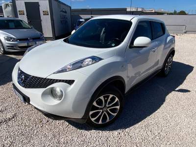 Nissan Juke Start&Stop Tekna GANCIO TRAINO ,UNICO PROPRIETARIO ,NEOPATENTATI,NAVY,PELLE,RETRO Bianco usata Corato Nissan Juke Start&Stop Tekna GANCIO TRAINO ,UNICO PROPRIETARIO ,NEOPATENTATI,NAVY,PELLE,RETRO Bianco usata Corato