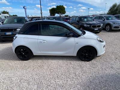 Opel Adam Start&Stop Jam NEOPATENTATI, UNICO PROPRIETARIO Bianco usata Corato