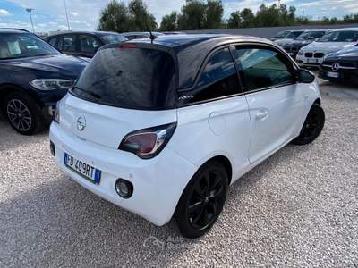 Opel Adam Start&Stop Jam NEOPATENTATI, UNICO PROPRIETARIO Bianco usata Corato