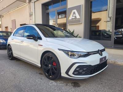 Volkswagen Golf GTI 2.0 DSG 245 CV/PELLE VIENNA / TETTO APRIBILE / FARI IQ... Bianco usata Sava