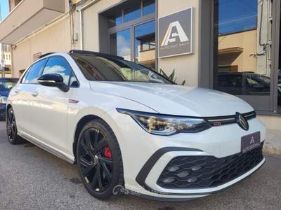 Volkswagen Golf GTI 2.0 DSG 245 CV/PELLE VIENNA / TETTO APRIBILE / FARI IQ... Bianco usata Sava