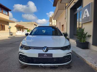 Volkswagen Golf GTI 2.0 DSG 245 CV/PELLE VIENNA / TETTO APRIBILE / FARI IQ... Bianco usata Sava