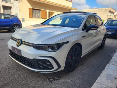 Volkswagen Golf GTI 2.0 DSG 245 CV/PELLE VIENNA / TETTO APRIBILE / FARI IQ... Bianco usata Sava